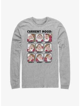 Disney Snow White and the Seven Dwarfs Current Mood Grumpy Long-Sleeve T-Shirt, , hi-res