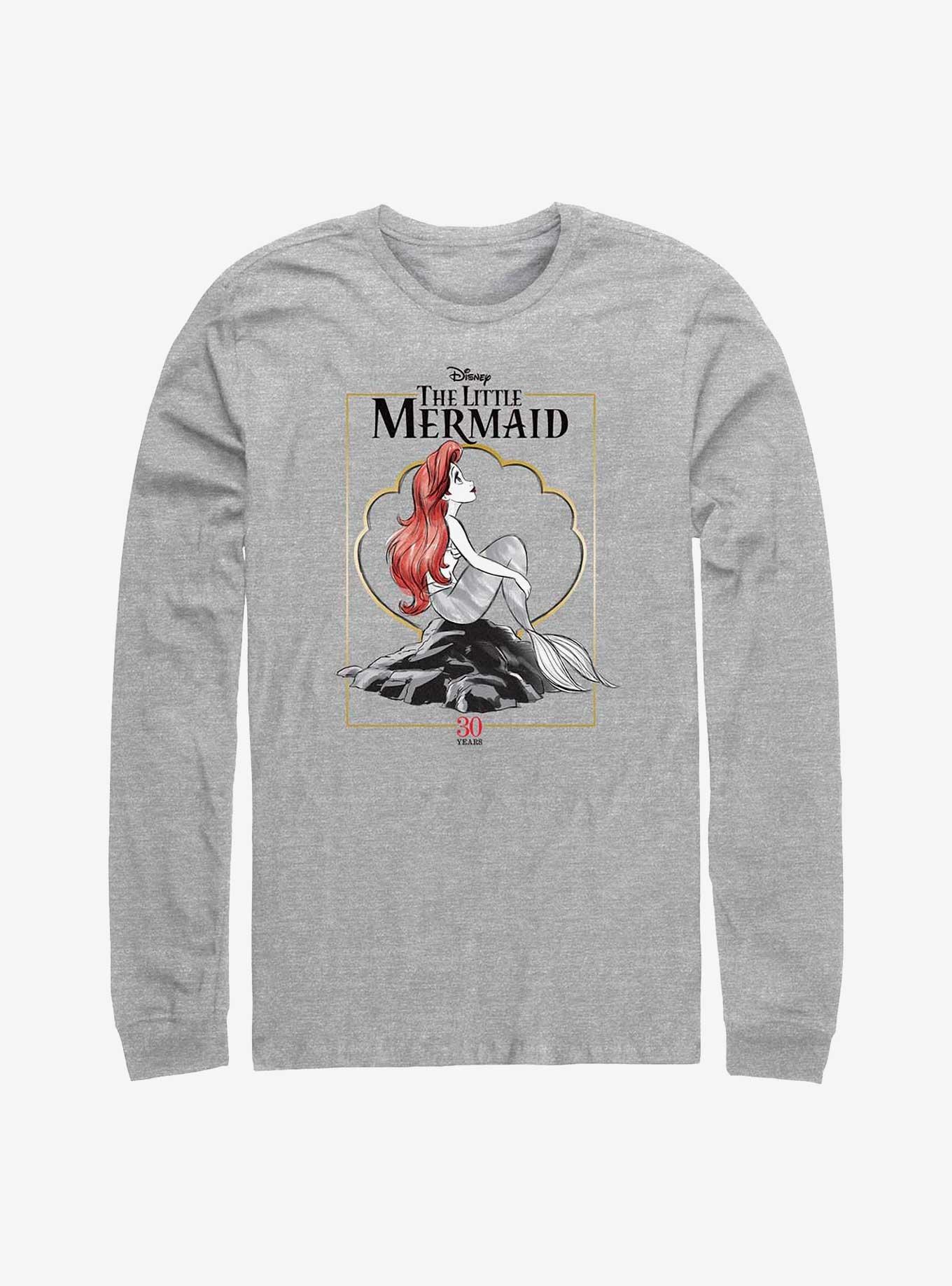 Disney The Little Mermaid Framed Anniversary Long-Sleeve T-Shirt, , hi-res
