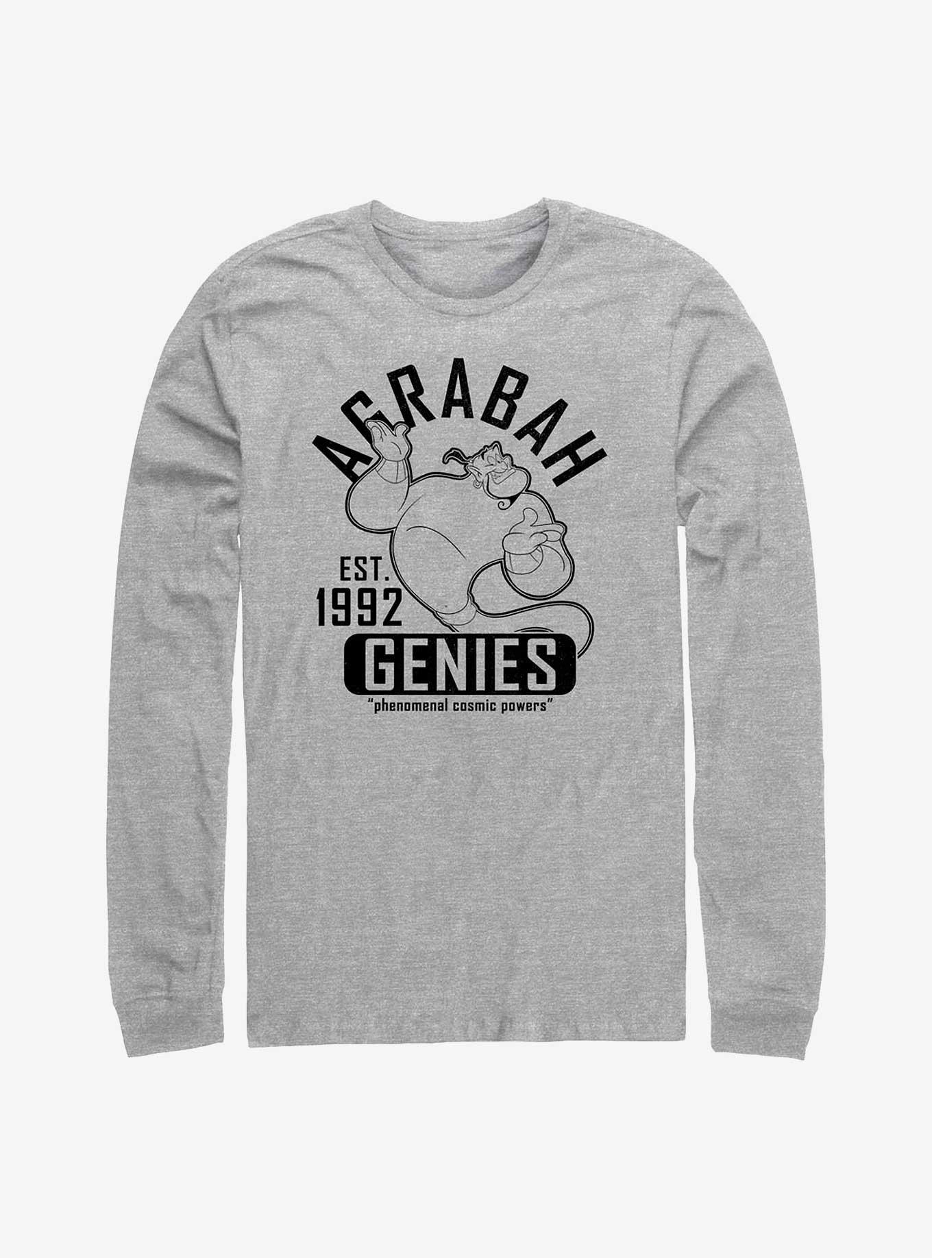 Disney Aladdin Genies Locker Long-Sleeve T-Shirt, , hi-res