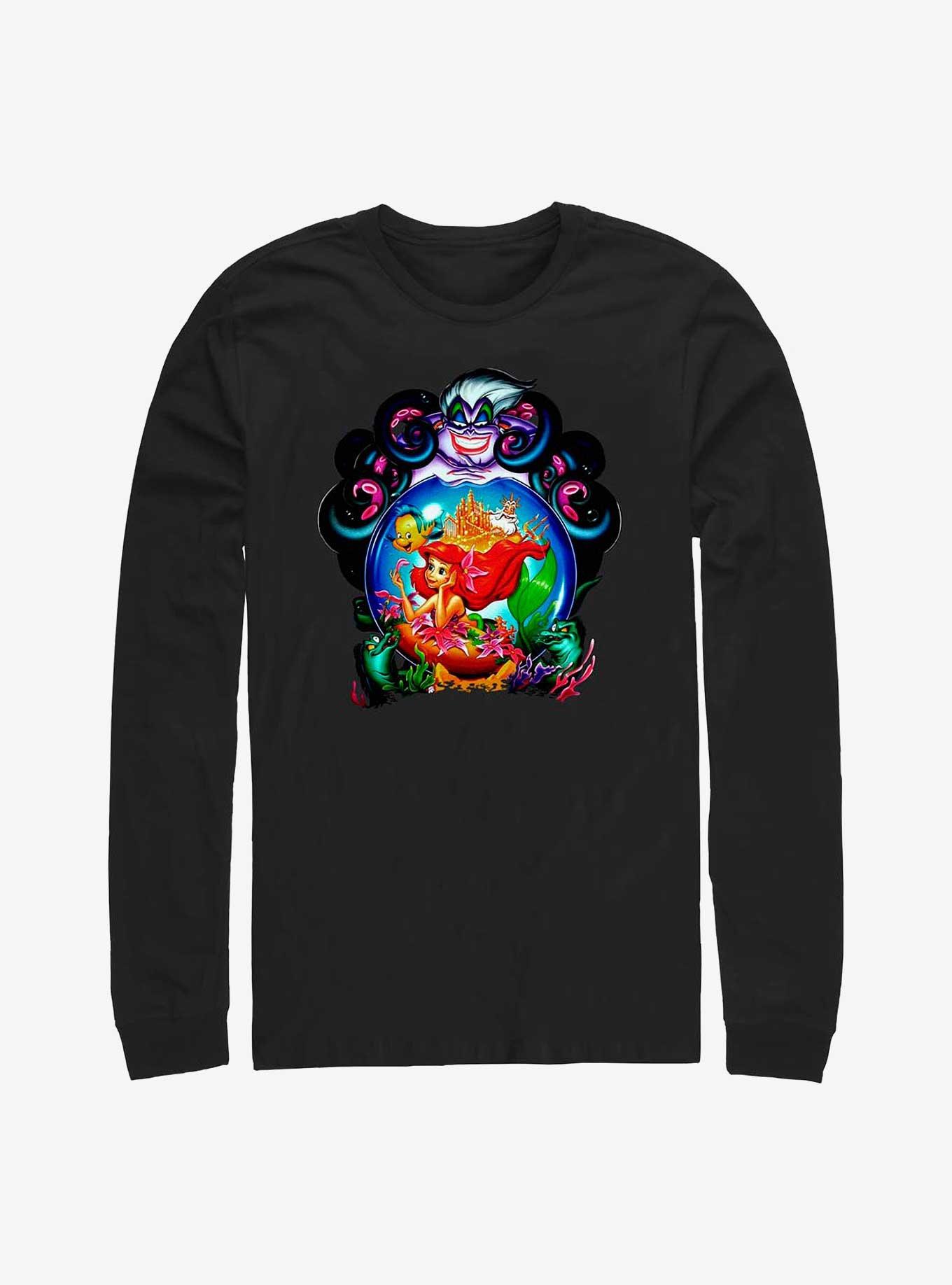 Disney The Little Mermaid Lurksula Long-Sleeve T-Shirt, , hi-res