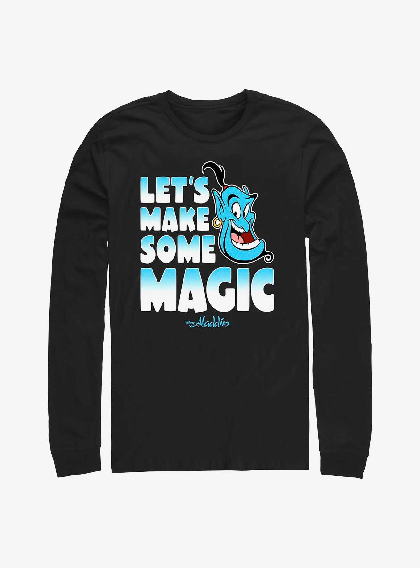 Disney Aladdin Magic Maker Long-Sleeve T-Shirt, BLACK, hi-res