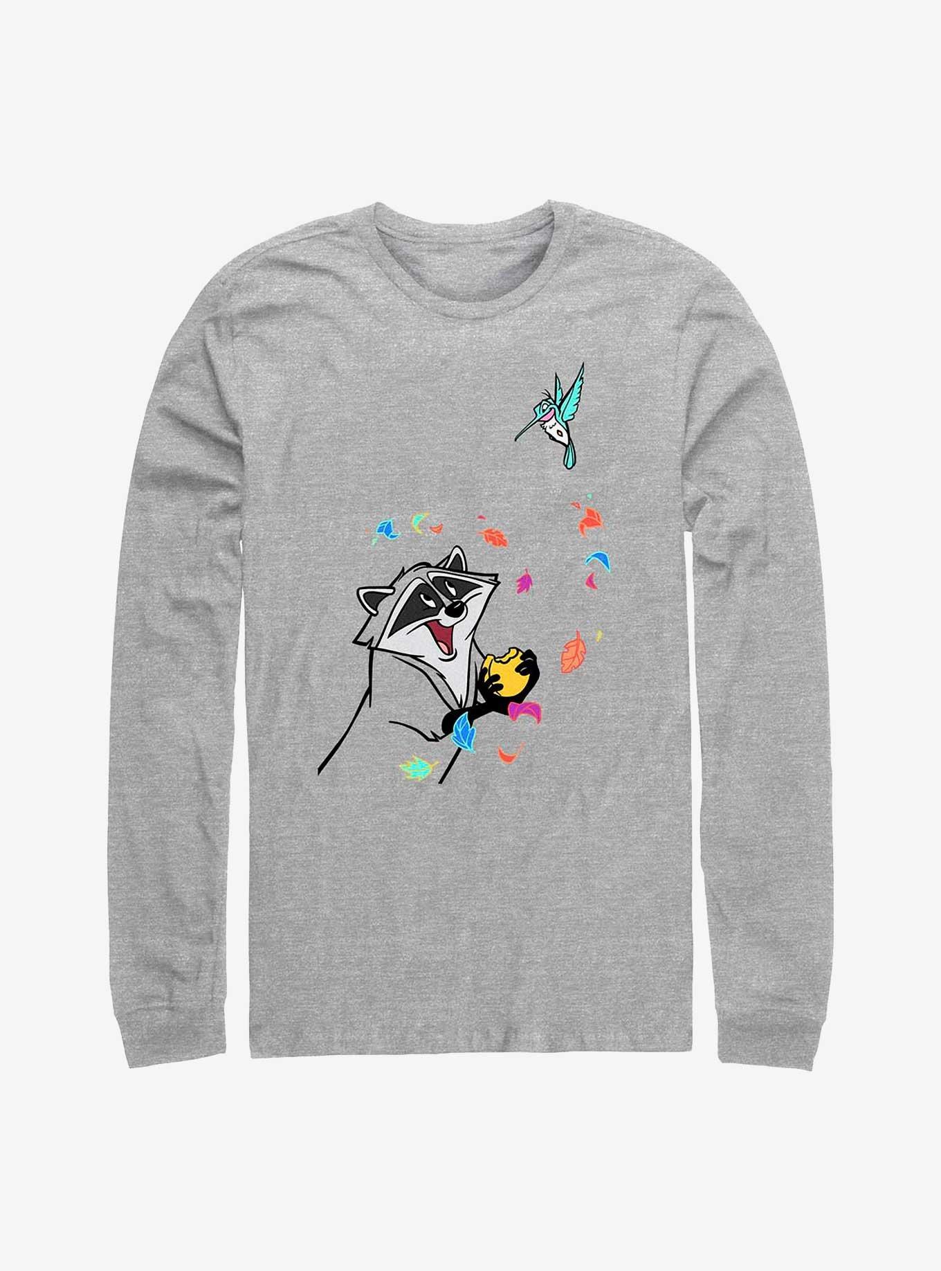 Disney Pocahontas Meeko and Flit Long-Sleeve T-Shirt, , hi-res