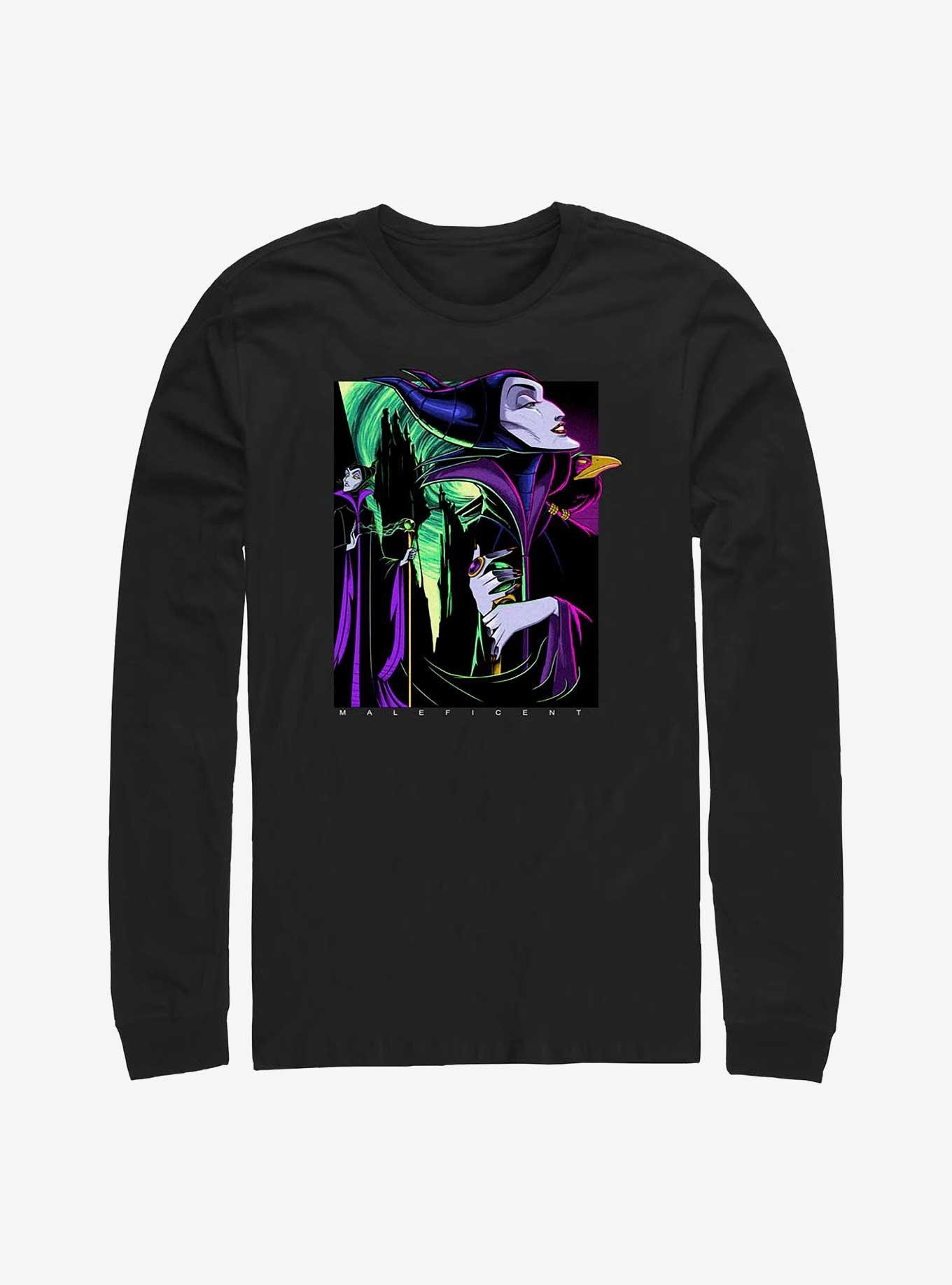 Disney Sleeping Beauty Maleficent Mistress Of Evil Long-Sleeve T-Shirt, , hi-res