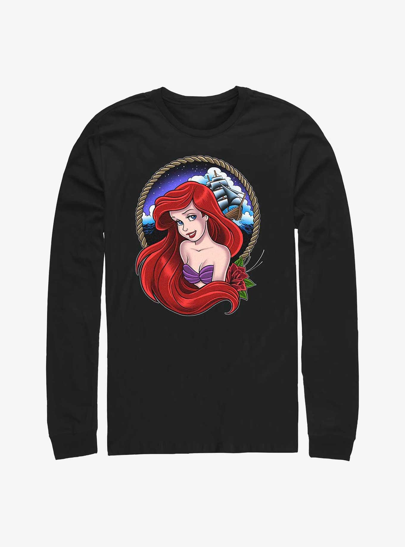 Disney The Little Mermaid Part of Your World Long-Sleeve T-Shirt