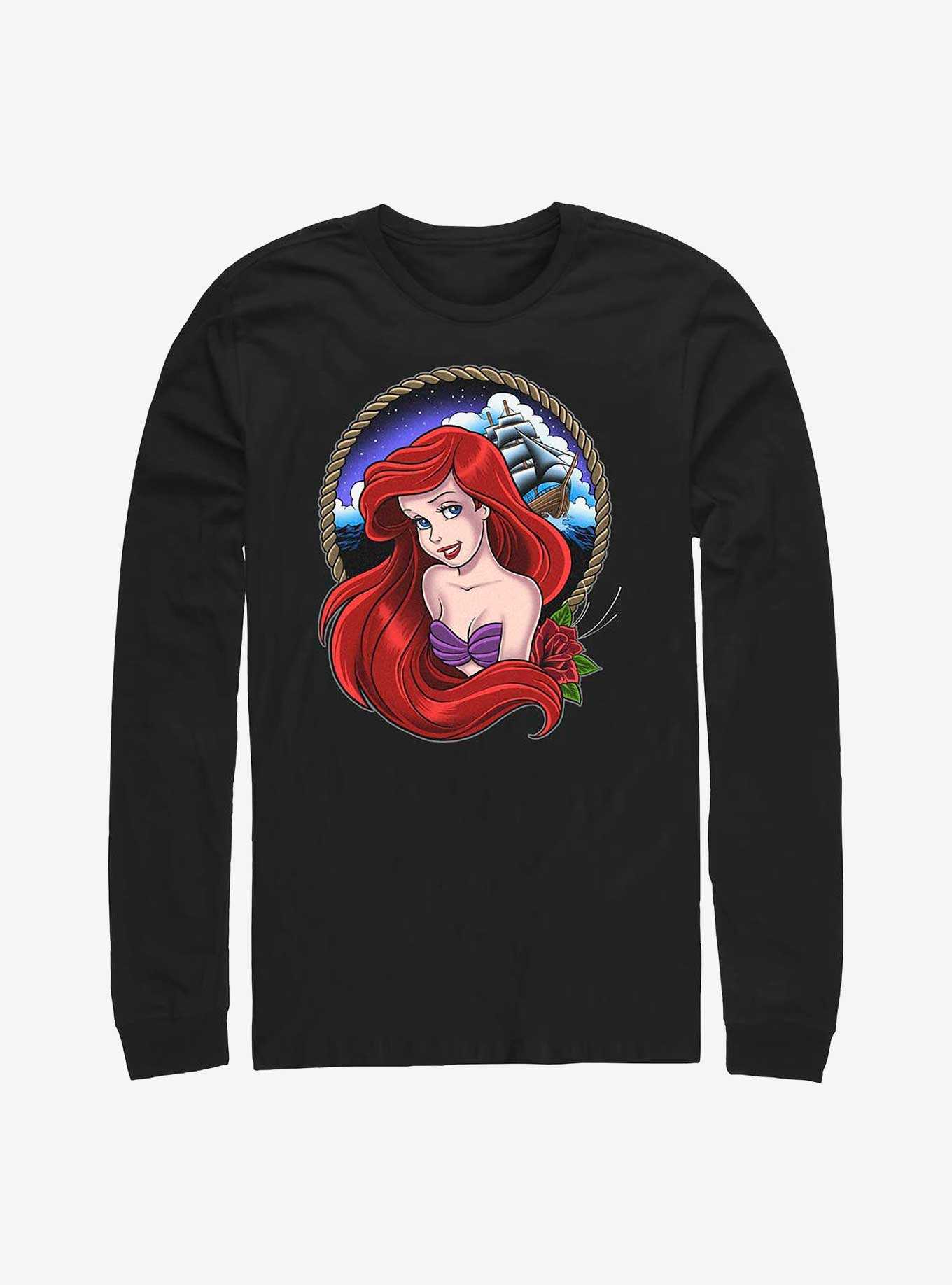 Disney The Little Mermaid Part of Your World Long-Sleeve T-Shirt, , hi-res