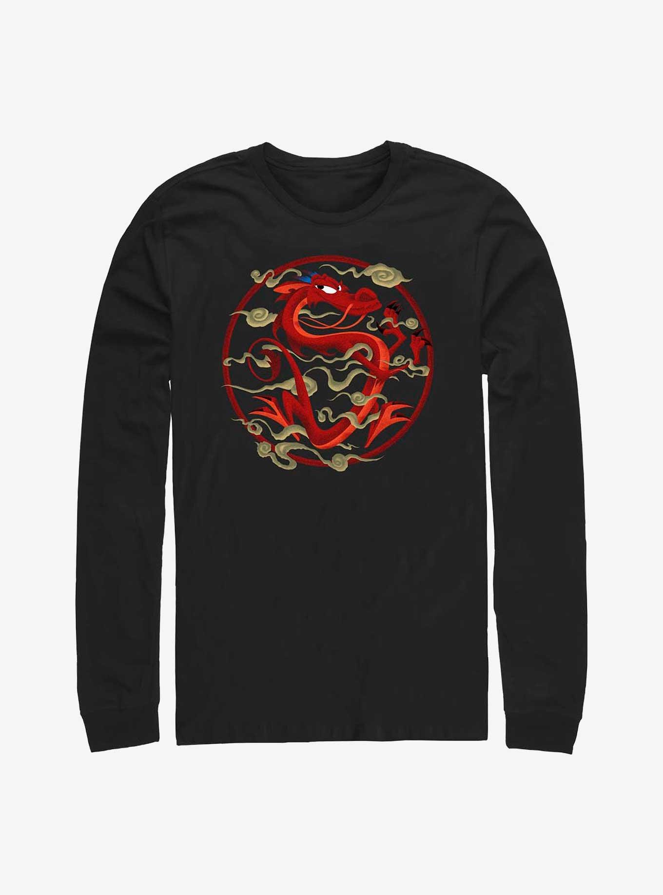 Disney Mulan Serpentine Salvation Long-Sleeve T-Shirt, , hi-res