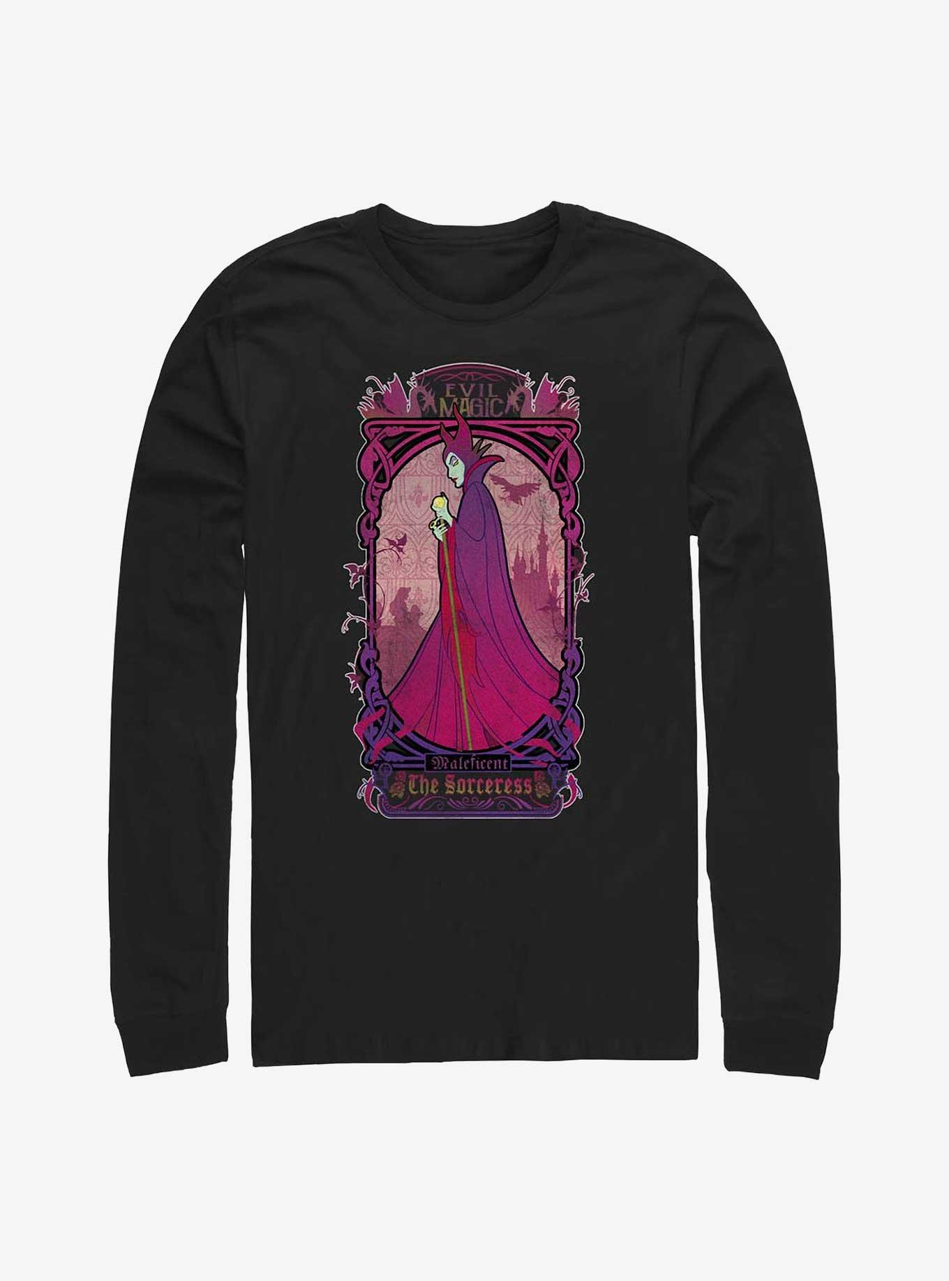 Disney Sleeping Beauty The Sorceress Maleficent Long-Sleeve T-Shirt