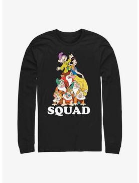 Plus Size Disney Snow White and the Seven Dwarfs Squad Dwarfs Long-Sleeve T-Shirt, , hi-res