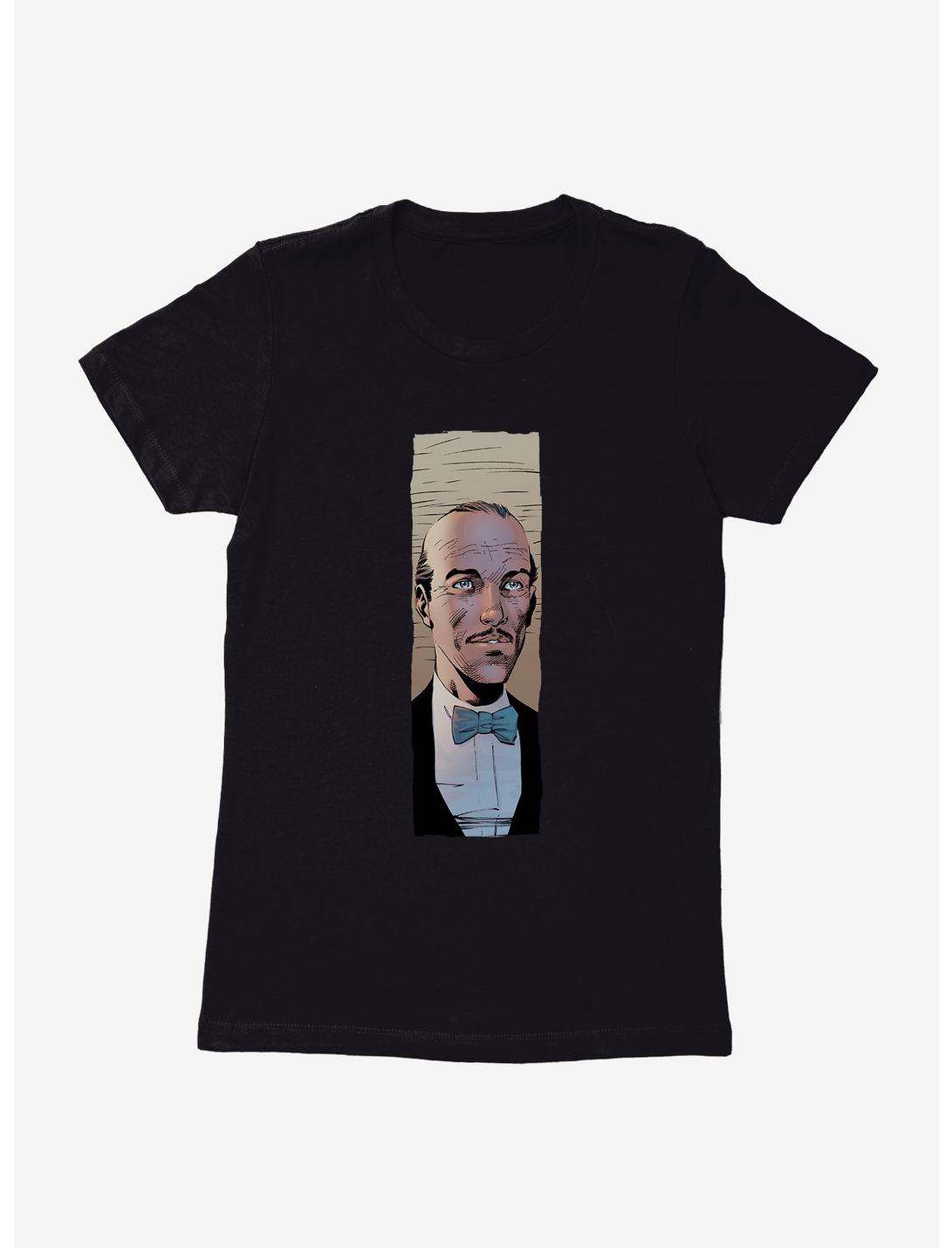 DC Comics Batman Alfred Pennyworth Portrait Womens T-Shirt, , hi-res
