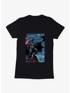 DC Comics Batman Heroic Stance Womens T-Shirt, , hi-res
