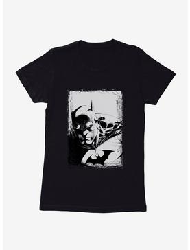 DC Comics Batman Sketch Portrait Womens T-Shirt, , hi-res