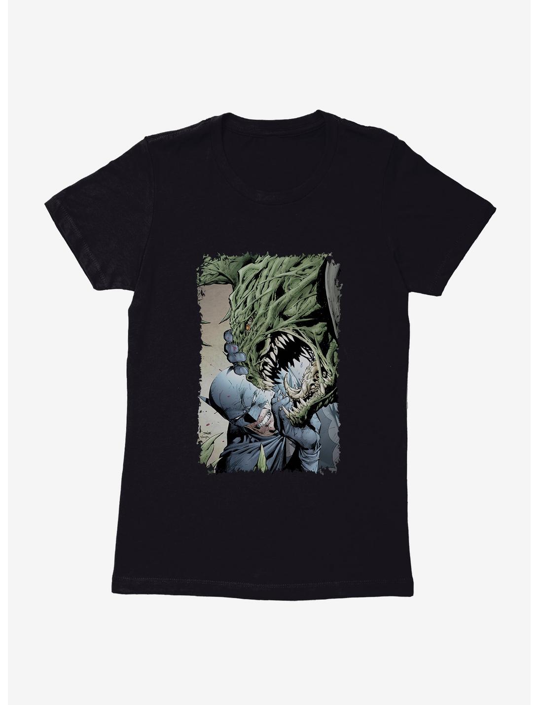 DC Comics Batman Vs Killer Croc Womens T-Shirt, , hi-res