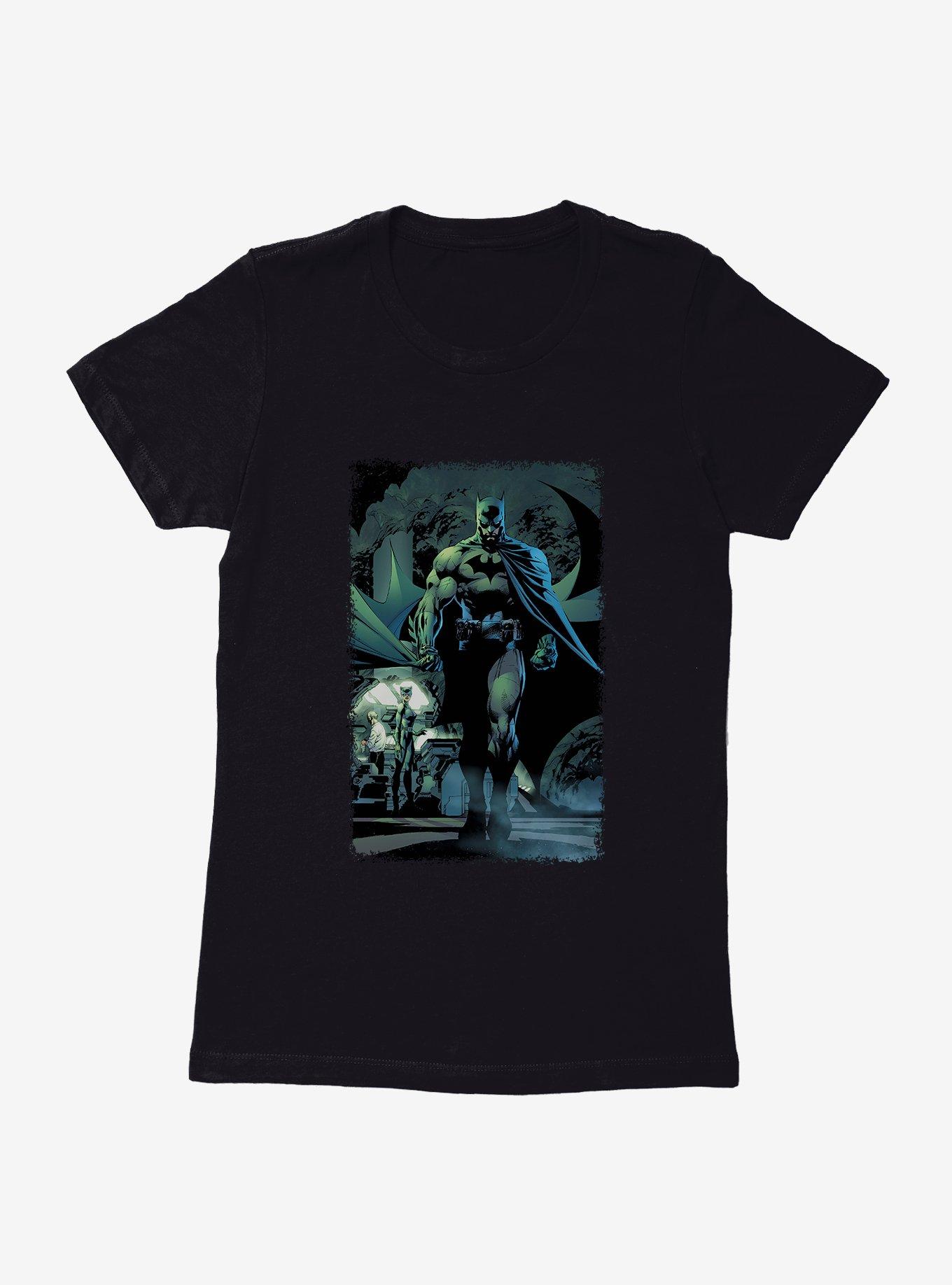 DC Comics Batman Walking Portrait Womens T-Shirt, , hi-res