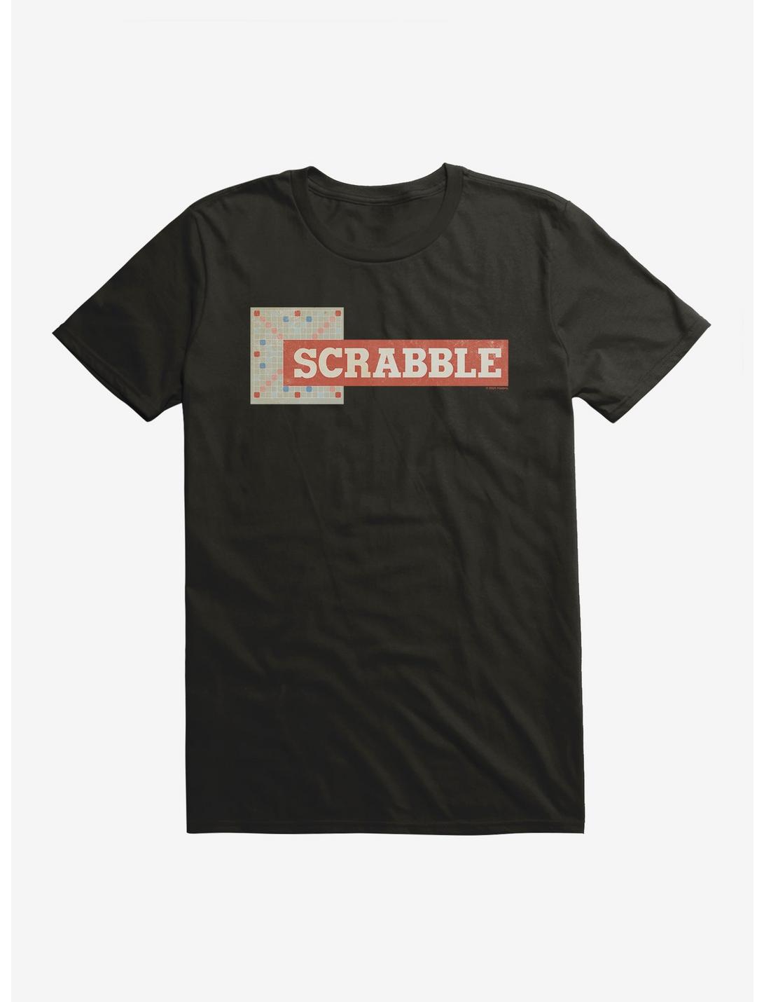Scrabble Aged Logo  T-Shirt, , hi-res