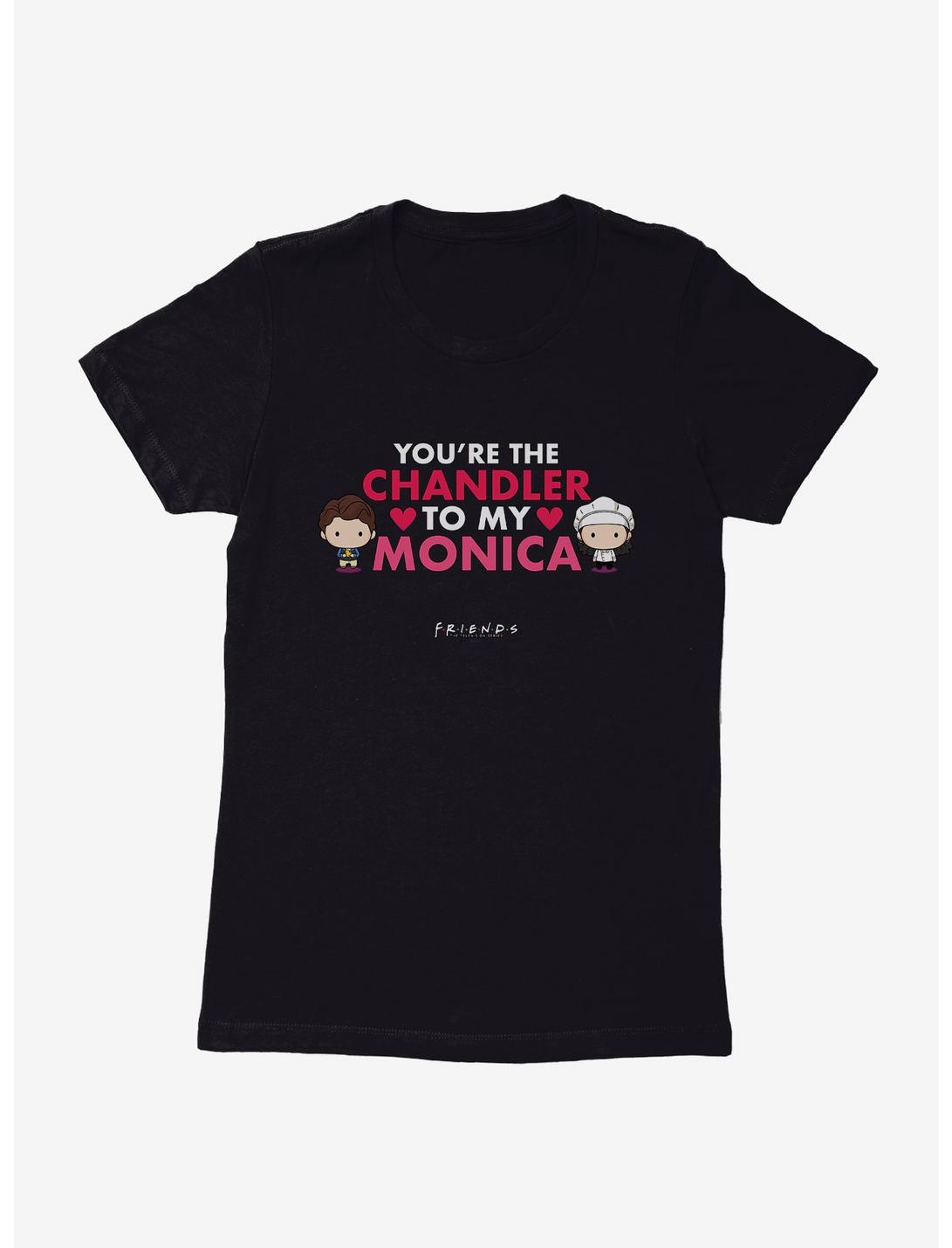 Friends Chibi Chandler To My Monica Womens T-Shirt, , hi-res