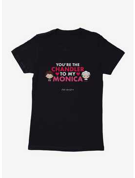 Friends Chibi Chandler To My Monica Womens T-Shirt, , hi-res