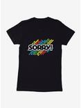 Sorry! Game Multicolor Logo Womens T-Shirt, , hi-res