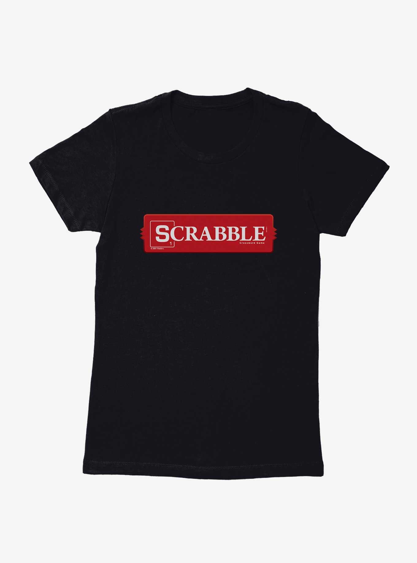 Scrabble Badge Logo Womens T-Shirt, , hi-res