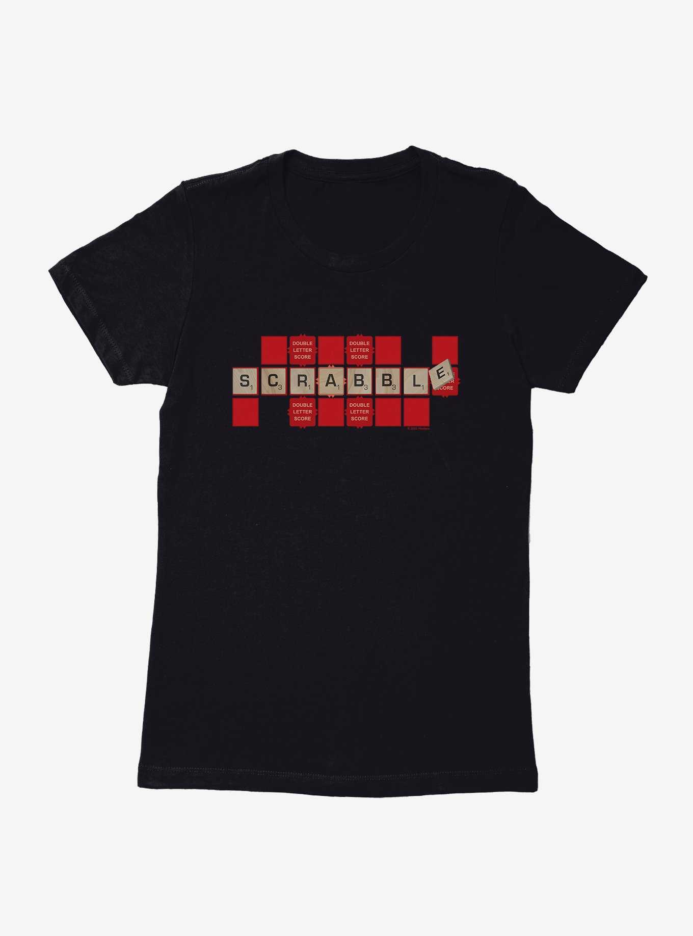 Scrabble Double Letter Score Womens T-Shirt, , hi-res