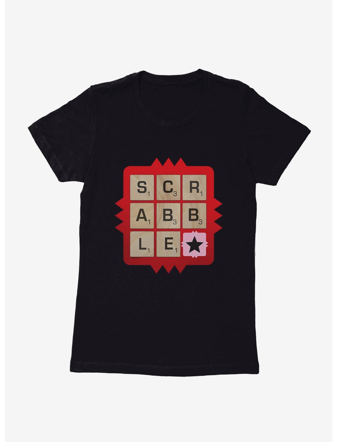 Scrabble First Word Score Womens T-Shirt, , hi-res