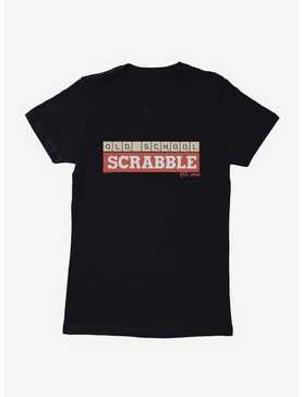 Scrabble Old School Womens T-Shirt, , hi-res