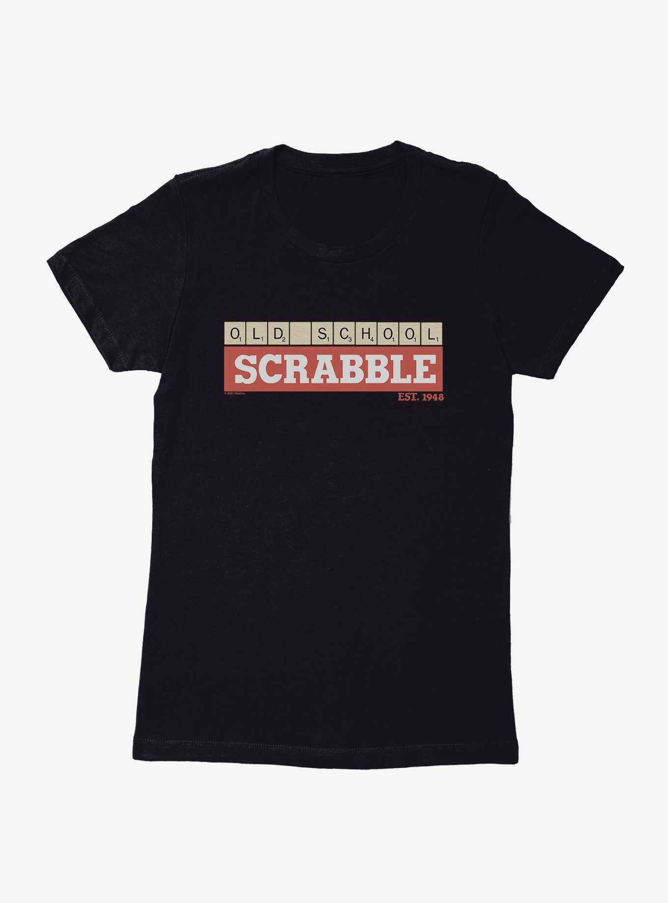 Scrabble Old School Womens T-Shirt, , hi-res