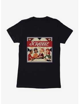 Scrabble Retro Box Womens T-Shirt, , hi-res