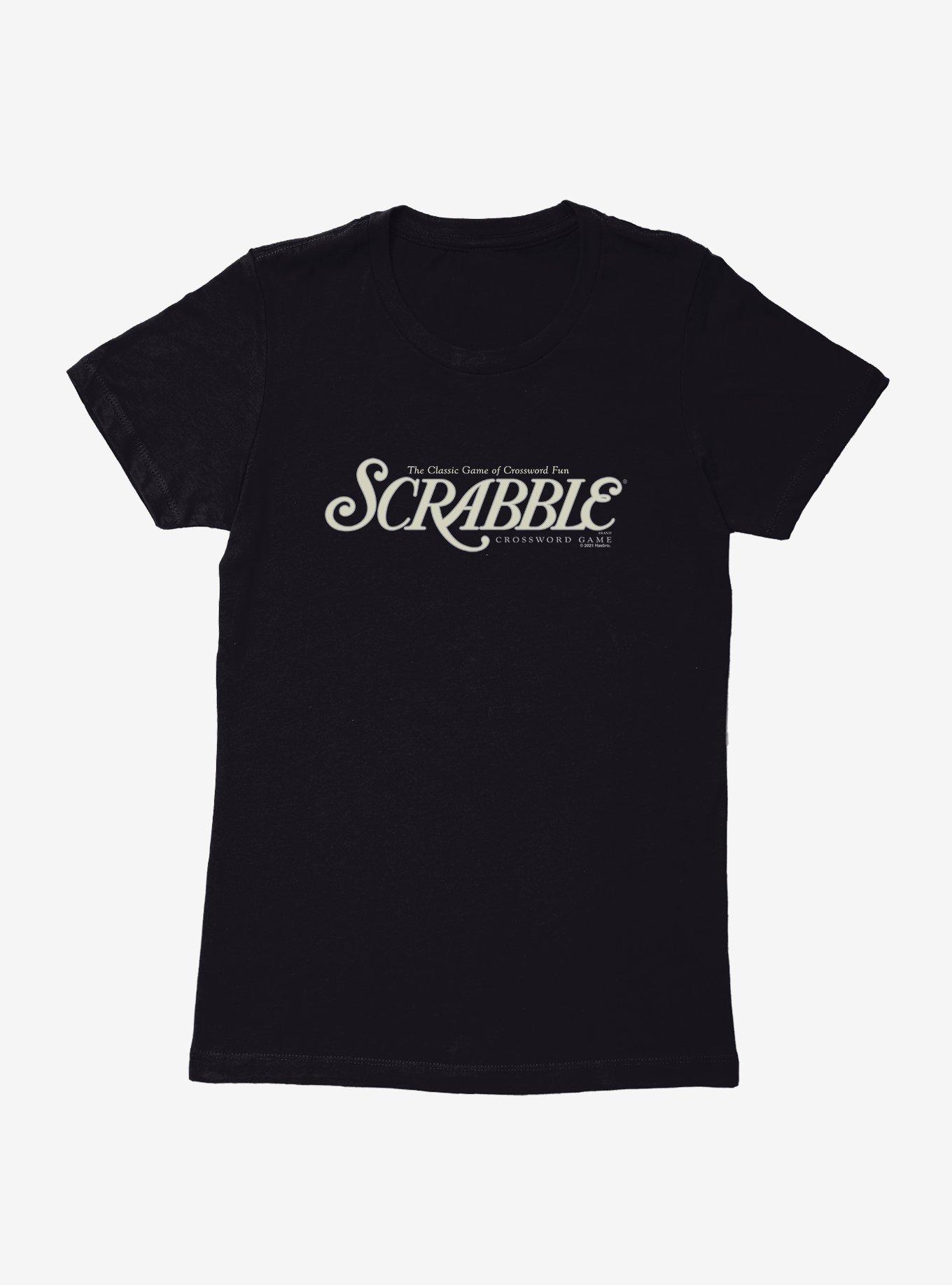 Scrabble Retro Logo Womens T-Shirt, , hi-res