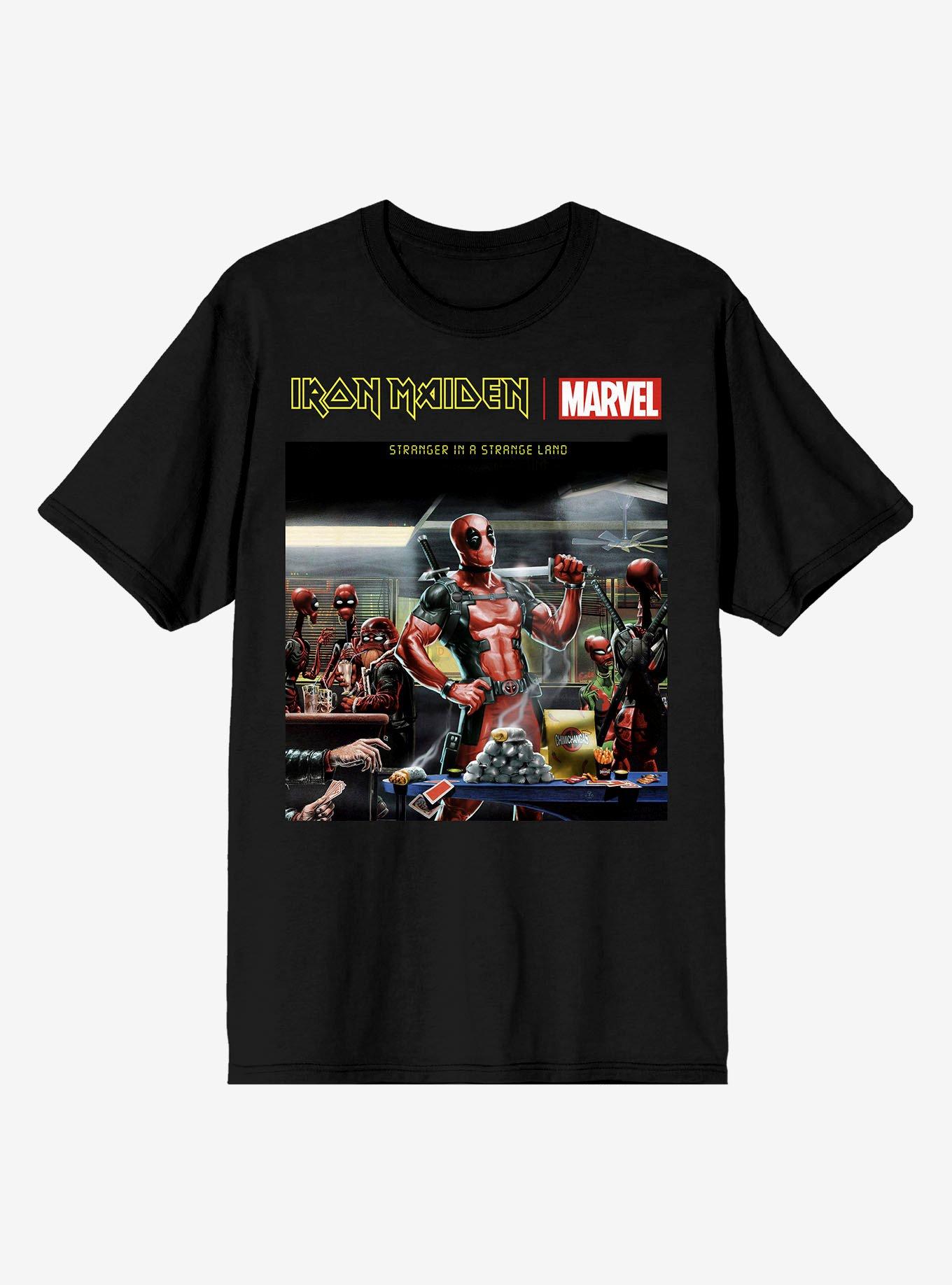 Deadpool t clearance shirt hot topic