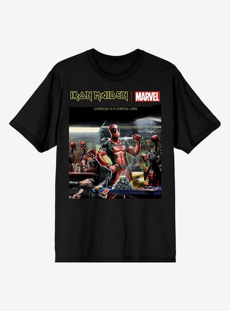 Hot topic iron maiden online