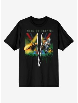 Plus Size Marvel Iron Maiden Ghostrider Infinite Dreams T-Shirt, , hi-res