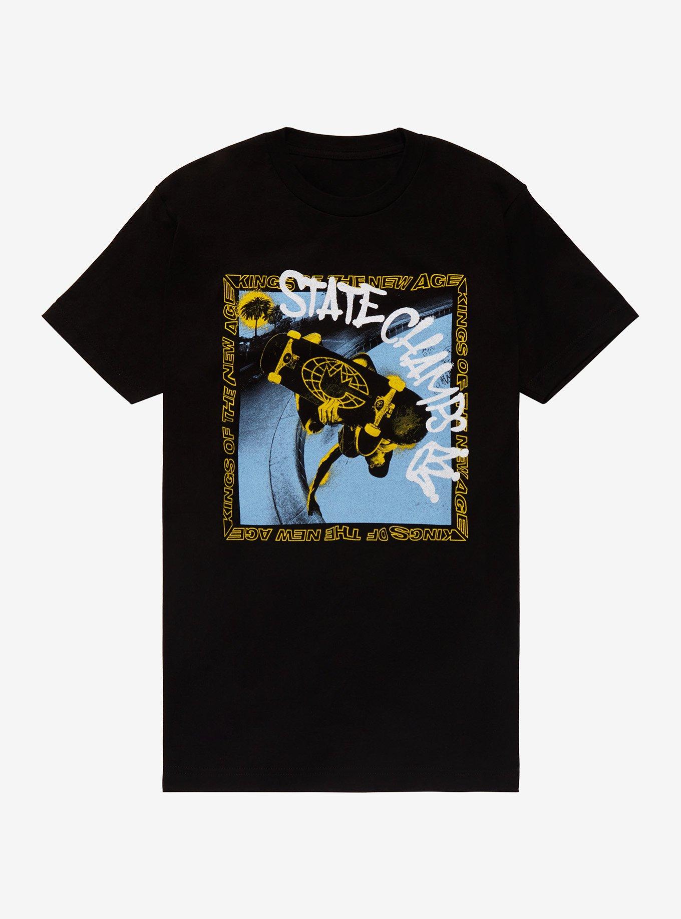 State Champs Kings Of The New Age Album Cover T-Shirt | Hot Topic
