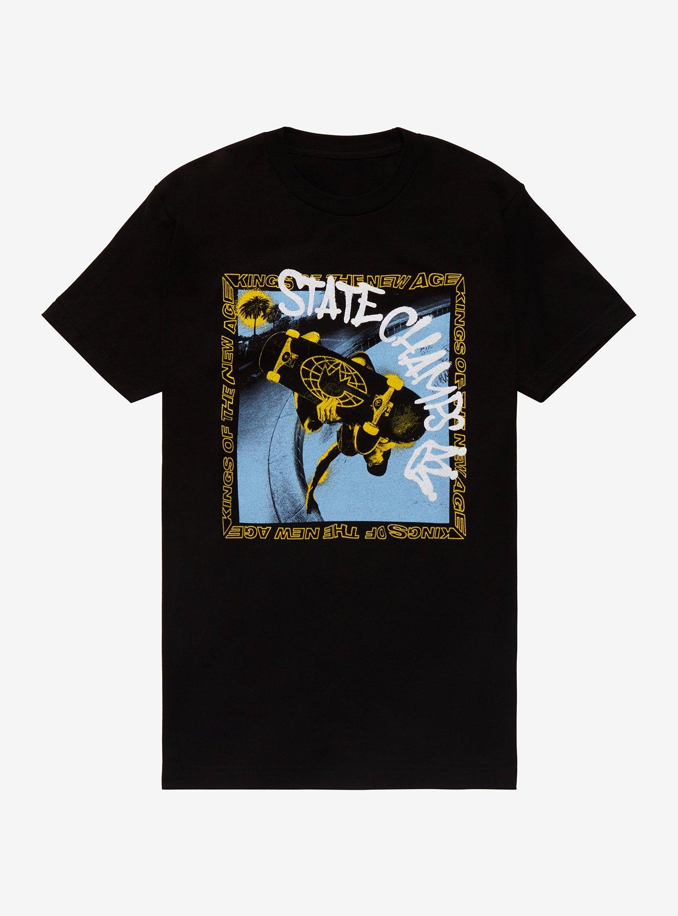 State Champs Kings Of The New Age Album Cover T Shirt Hot Topic