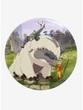 Avatar: The Last Airbender Appa & Gaang 3 Inch Button, , hi-res