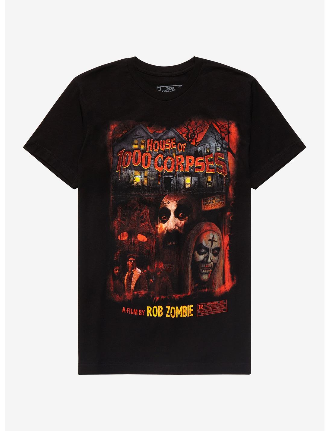 House Of 1000 Corpses Film Poster T-Shirt
