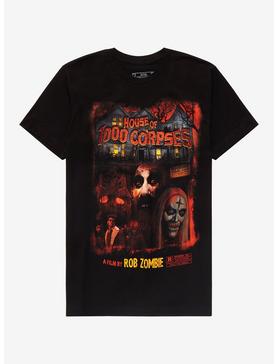 House Of 1000 Corpses Film Poster T-Shirt, , hi-res