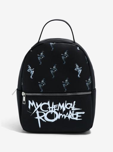 emo mini backpack HOKMAH Cute Y2K Daypacks, Grunge Backpack Ita Bag Aesthetic Trendy Itabag Bag Hiking Travel Backpac Daily Use (Black) Pentagram Mini Backpack