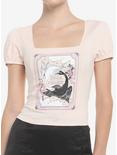 The School For Good And Evil Swan Puff Sleeve Top, OFF WHITE, hi-res