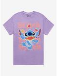 Disney Lilo & Stitch Fruit Boyfriend Fit Girls T-Shirt, MULTI, hi-res