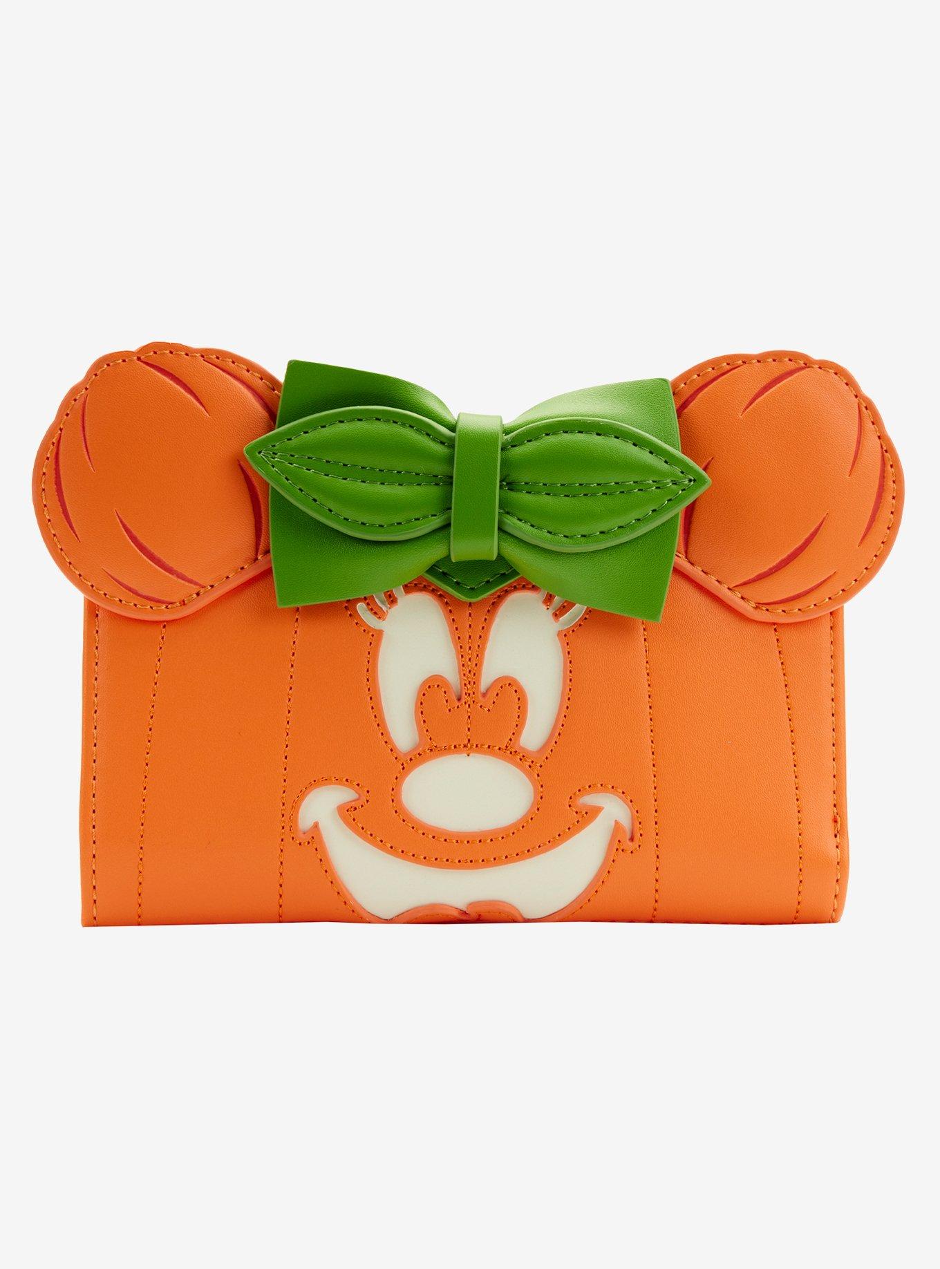 Loungefly Disney Minnie Mouse Spider Glow-in-the-Dark Tasche