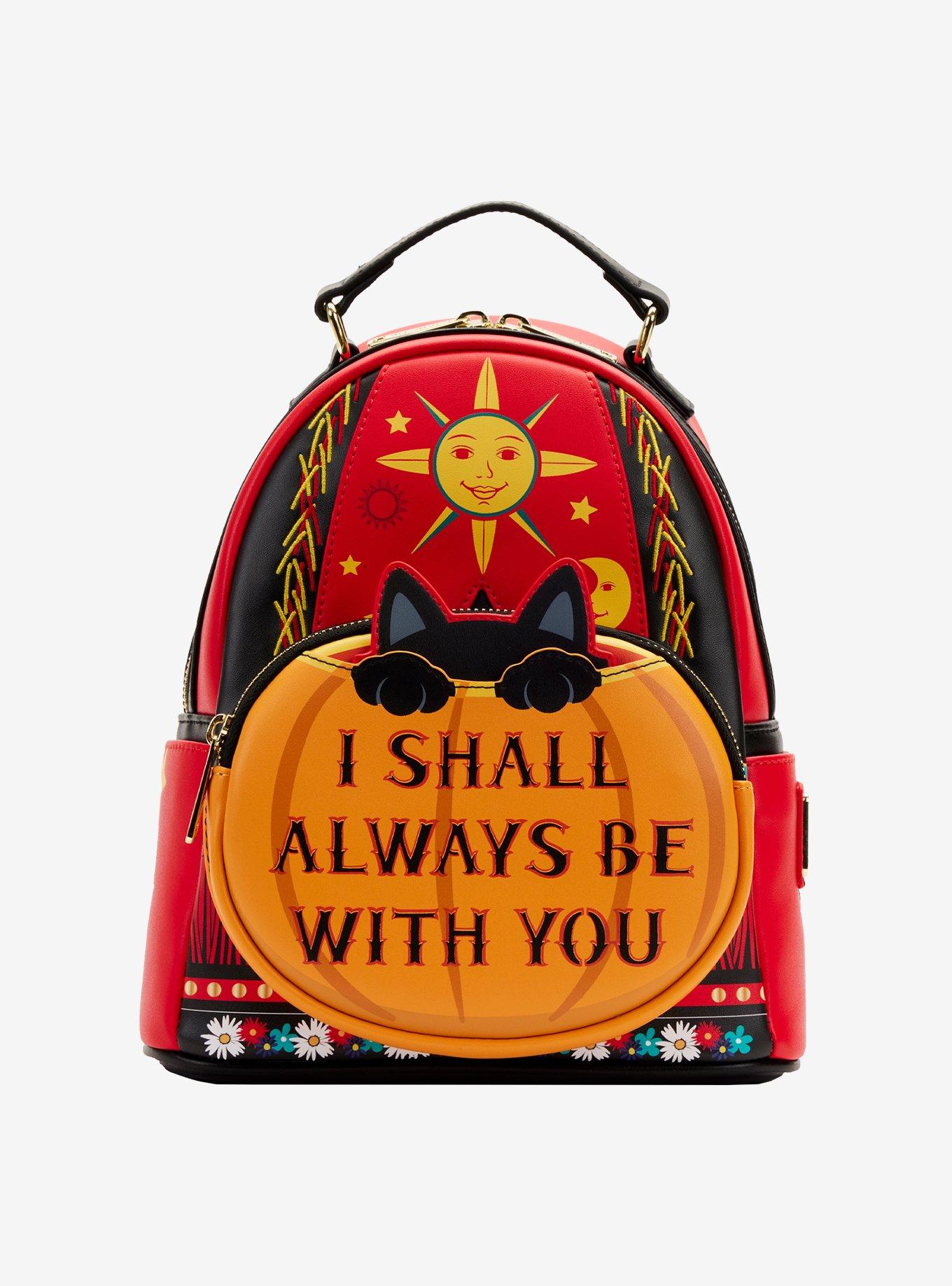 Loungefly Disney Hocus Pocus Dani & Binx Mini Backpack, , hi-res