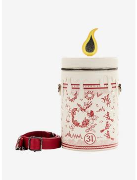 Loungefly Disney Hocus Pocus Black Flame Candle Crossbody Bag, , hi-res
