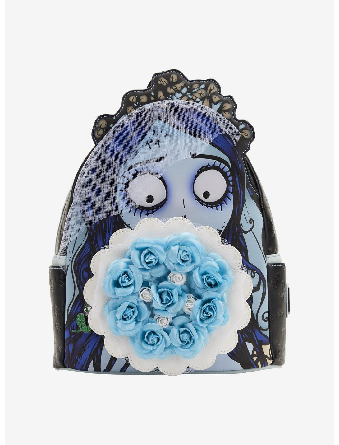Loungefly Corpse Bride Emily Bouquet Mini Backpack, , hi-res