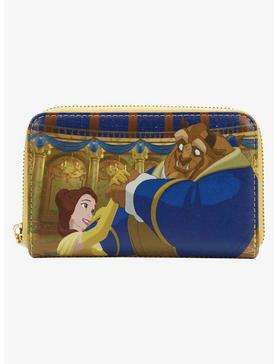 Loungefly Disney Beauty And The Beast Scenes Zipper Wallet, , hi-res