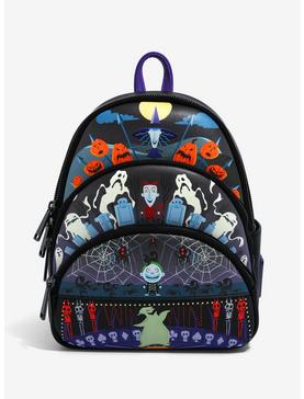 Loungefly The Nightmare Before Christmas Oogie's Boys Mini Backpack, , hi-res