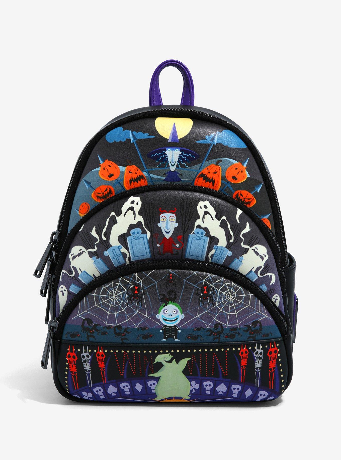 Loungefly The Nightmare Before Christmas Oogie's Boys Mini Backpack, , hi-res