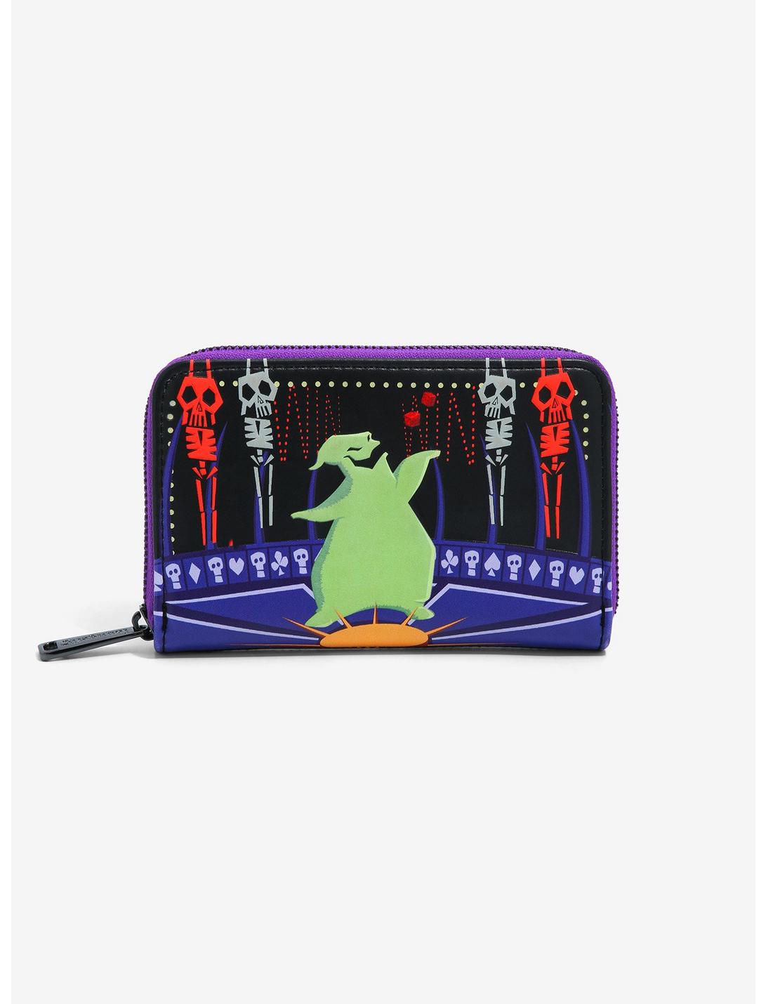Loungefly The Nightmare Before Christmas Oogie's Boys Zipper Wallet, , hi-res