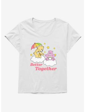 Care Bears Funshine & Cheer Better Together Girls T-Shirt Plus Size, , hi-res