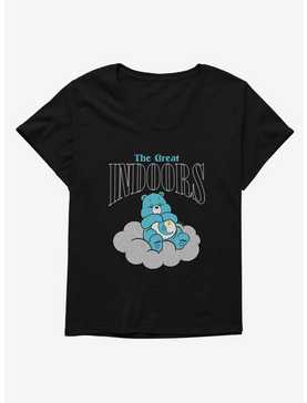 Care Bears Bedtime Bear The Great Indoors Girls T-Shirt Plus Size, , hi-res