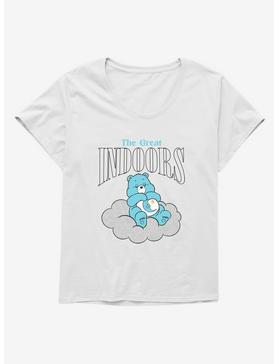 Care Bears Bedtime Bear The Great Indoors Girls T-Shirt Plus Size, WHITE, hi-res